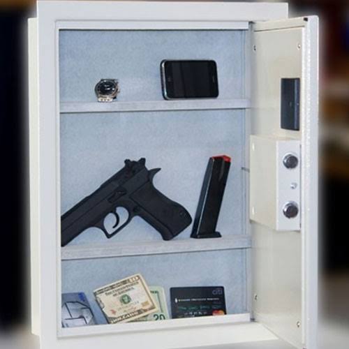 Through-the-door Locking Drop Box Z23530