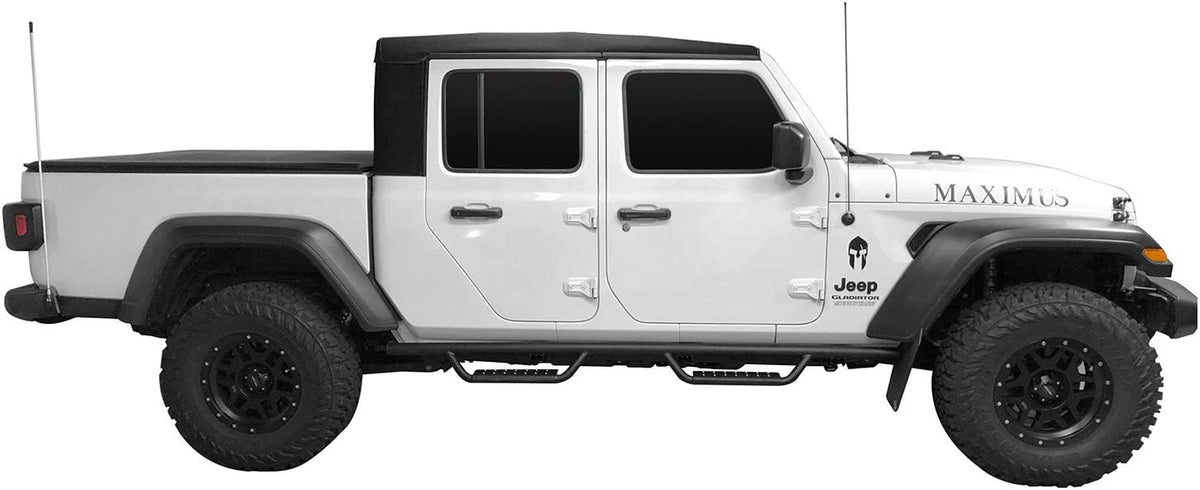 Tubular Side Step Running Board Nerf Bar Rock Slider K164854